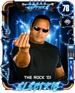 The Rock '01