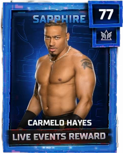 Carmelo Hayes