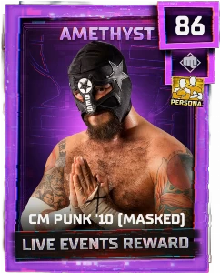 CM Punk '10 (Masked)