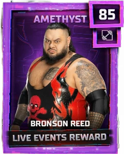 Bronson Reed