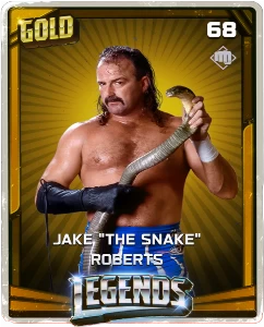 Jake "The Snake" Roberts