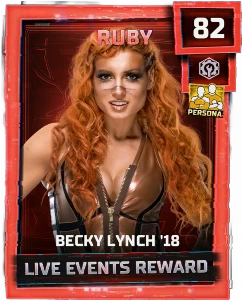 Becky Lynch '18