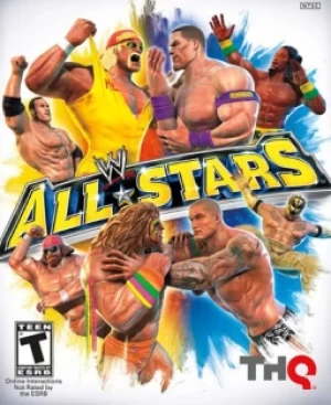 WWE All Stars Box Art