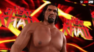 The Great Khali Revealed for WWE 2K25 Dunk & Destruction DLC – Original Heel Entrance Confirmed