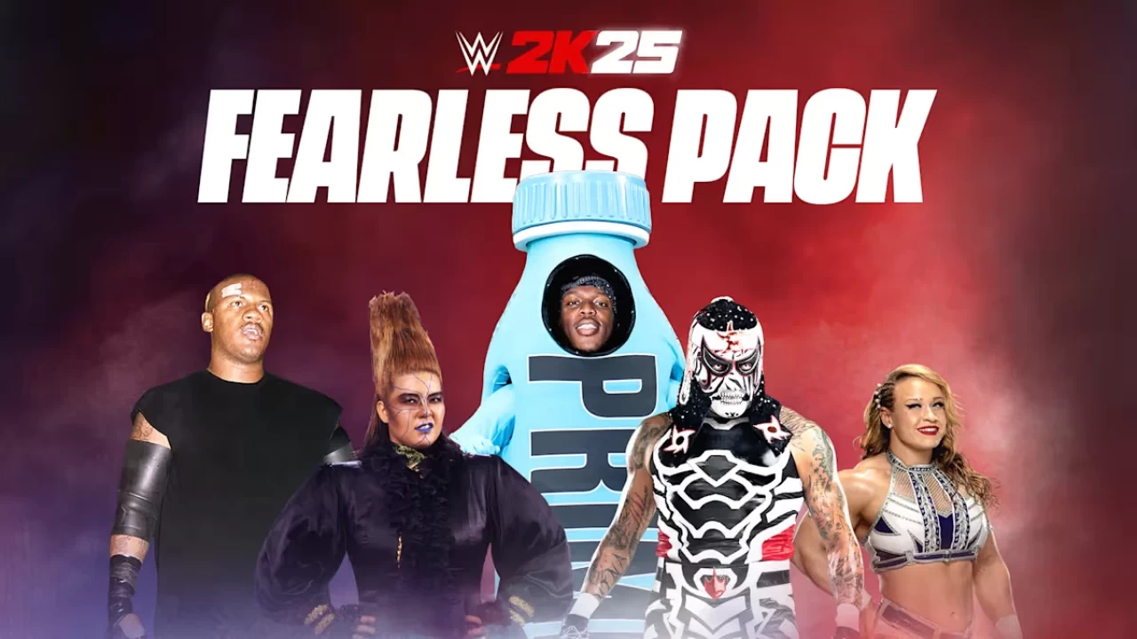 KSI Confirmed for WWE 2K25 Fearless DLC Pack