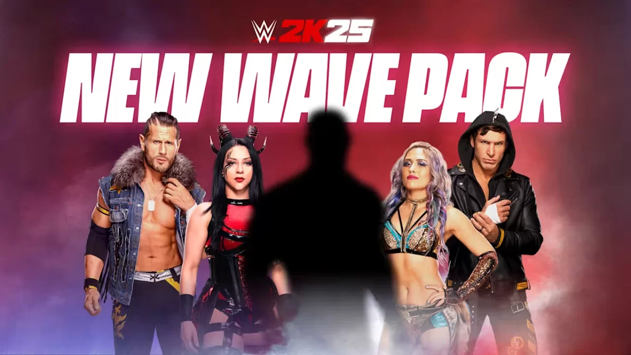 Mystery Celebrity Teased in WWE 2K25 MyFaction as Blank DLC Card Appears