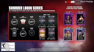 WWE 2K25 – New MyFaction Summer Series Brings Daily & Weekly Rewards