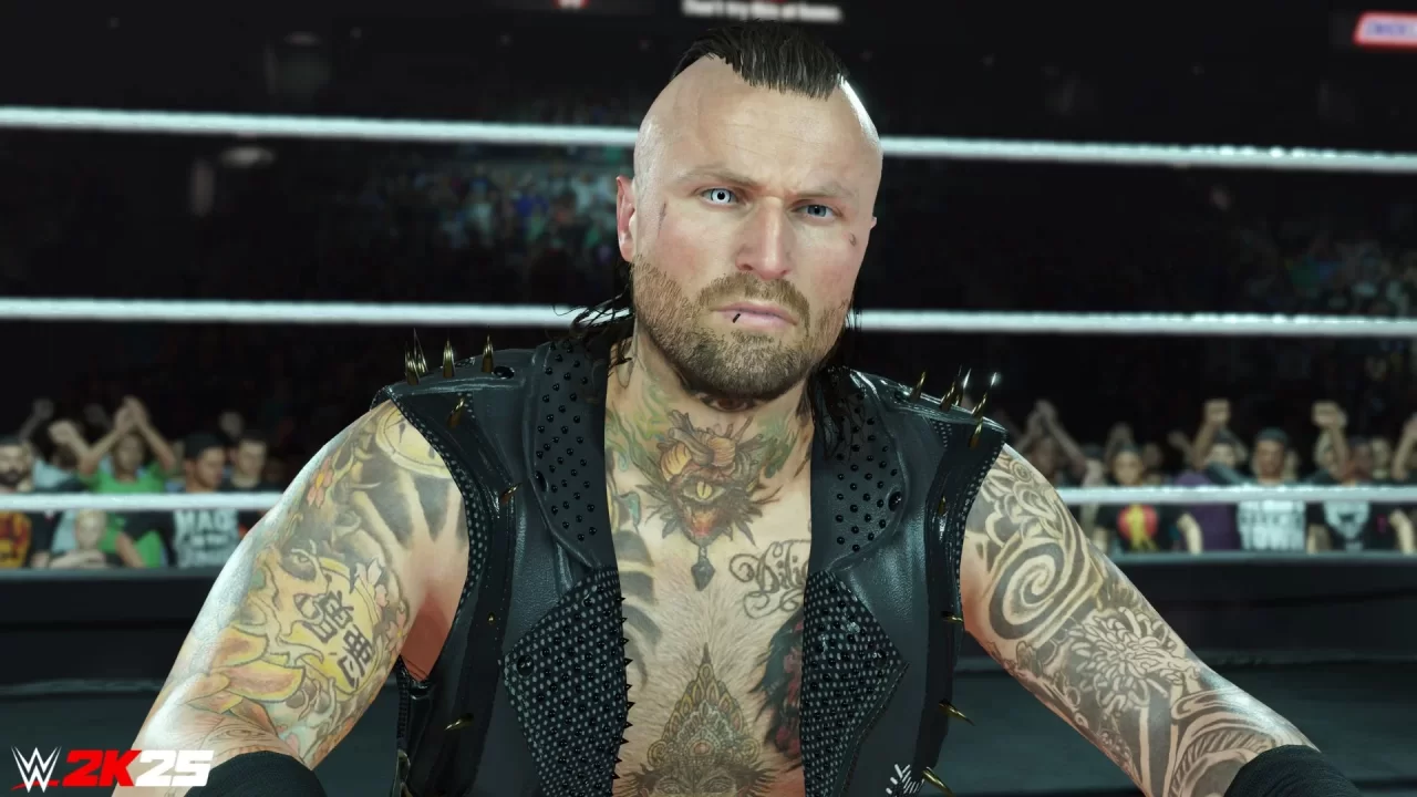 WWE 2K25 Patch 1.21 Adds WrestleMania 41 DLC Characters Including Aleister Black