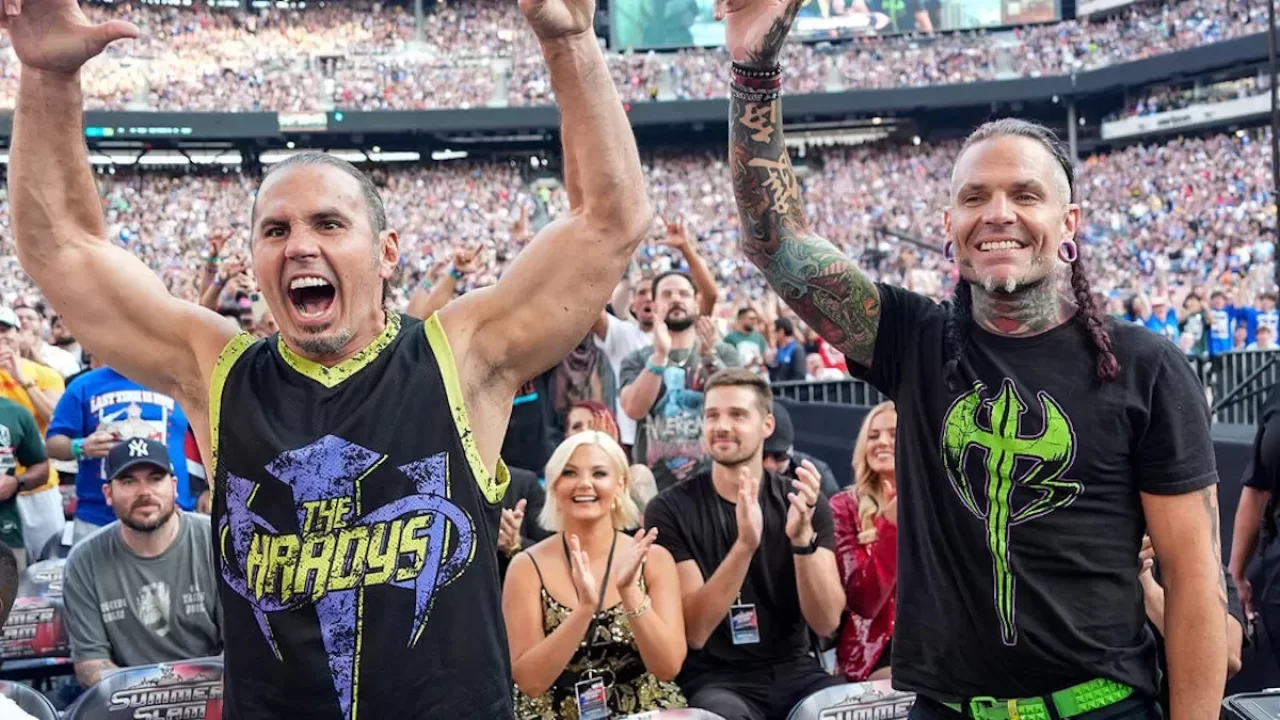 WWE 2K26 TNA Crossover, Hardy Boyz Scanned At SummerSlam?
