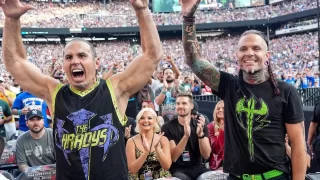 WWE 2K26 TNA Crossover, Hardy Boyz Scanned At SummerSlam?
