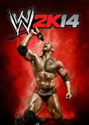 WWE 2K14 Box Art