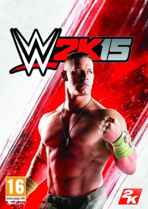 WWE 2K15 Box Art