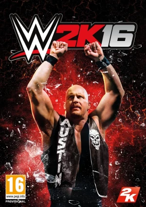 WWE 2K16 Box Art