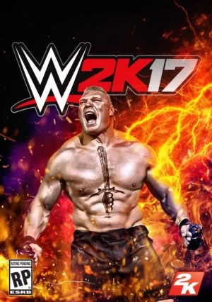 WWE 2K17 Box Art