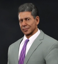 Mr McMahon