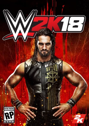 WWE 2K18 Box Art