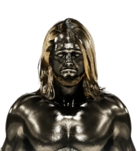 AJ Styles Gold