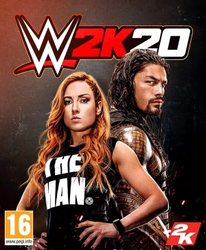 WWE 2K20 Box Art