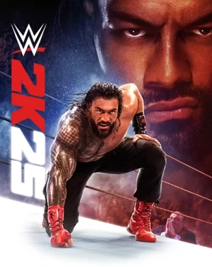WWE 2K25 Box Art
