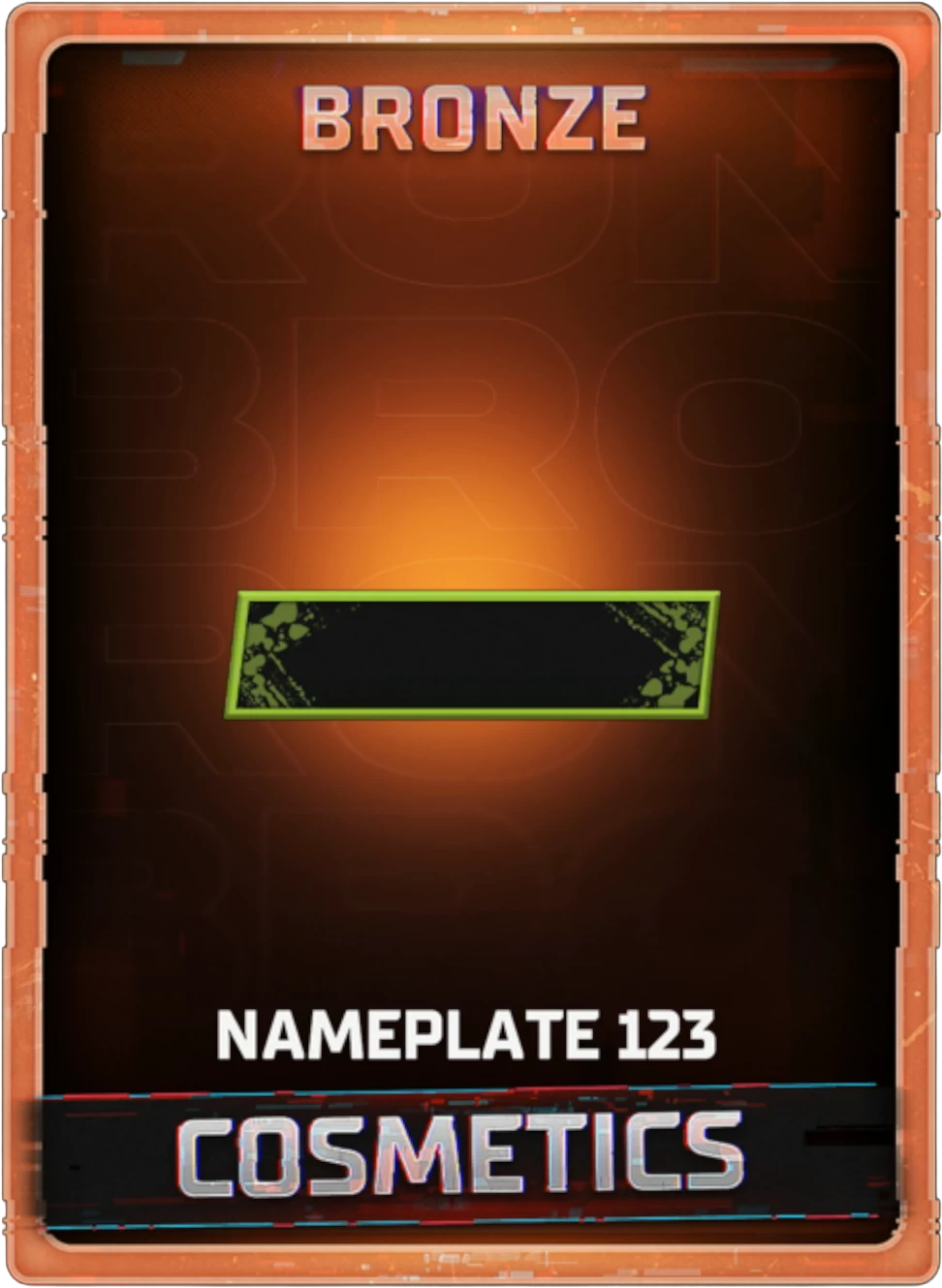 Nameplate 123