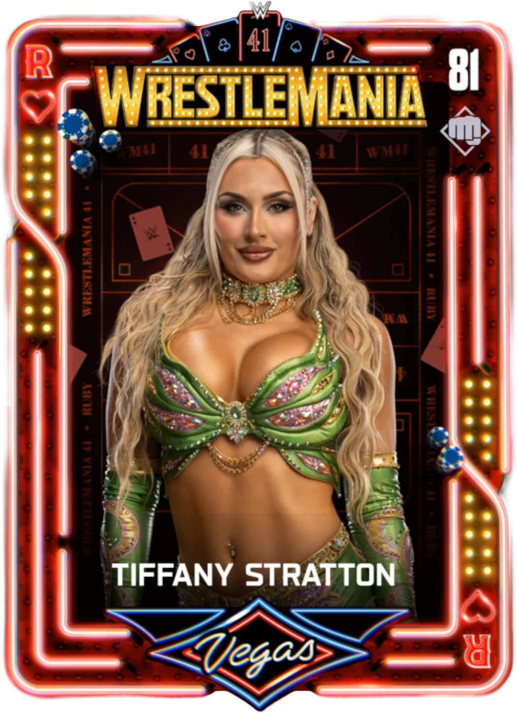 Tiffany Stratton