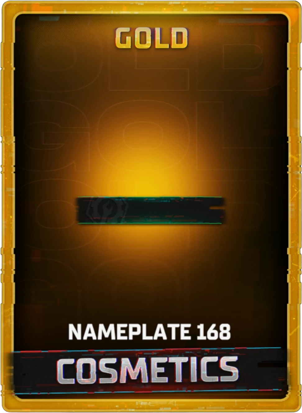 Nameplate 168