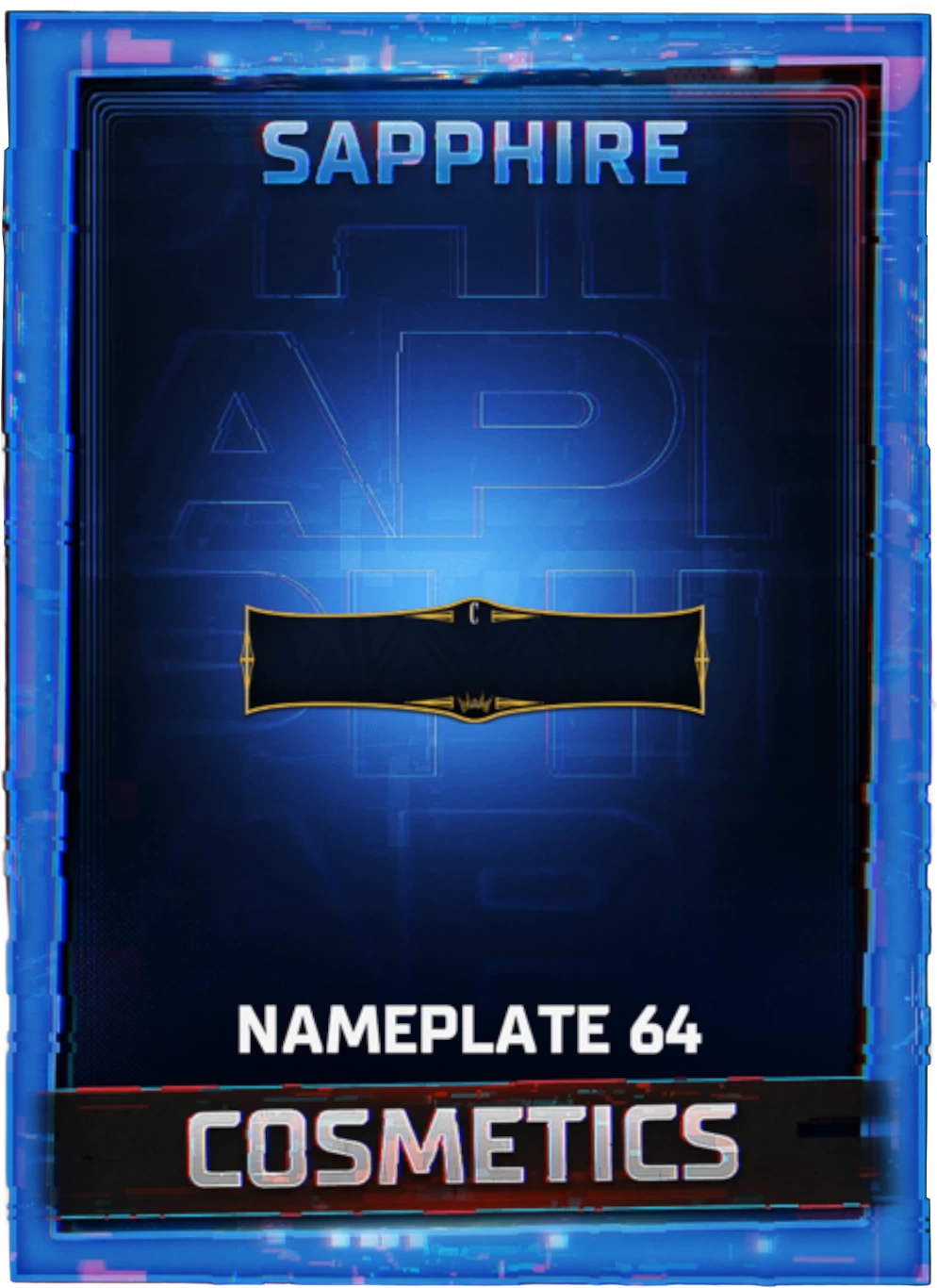 Nameplate 64