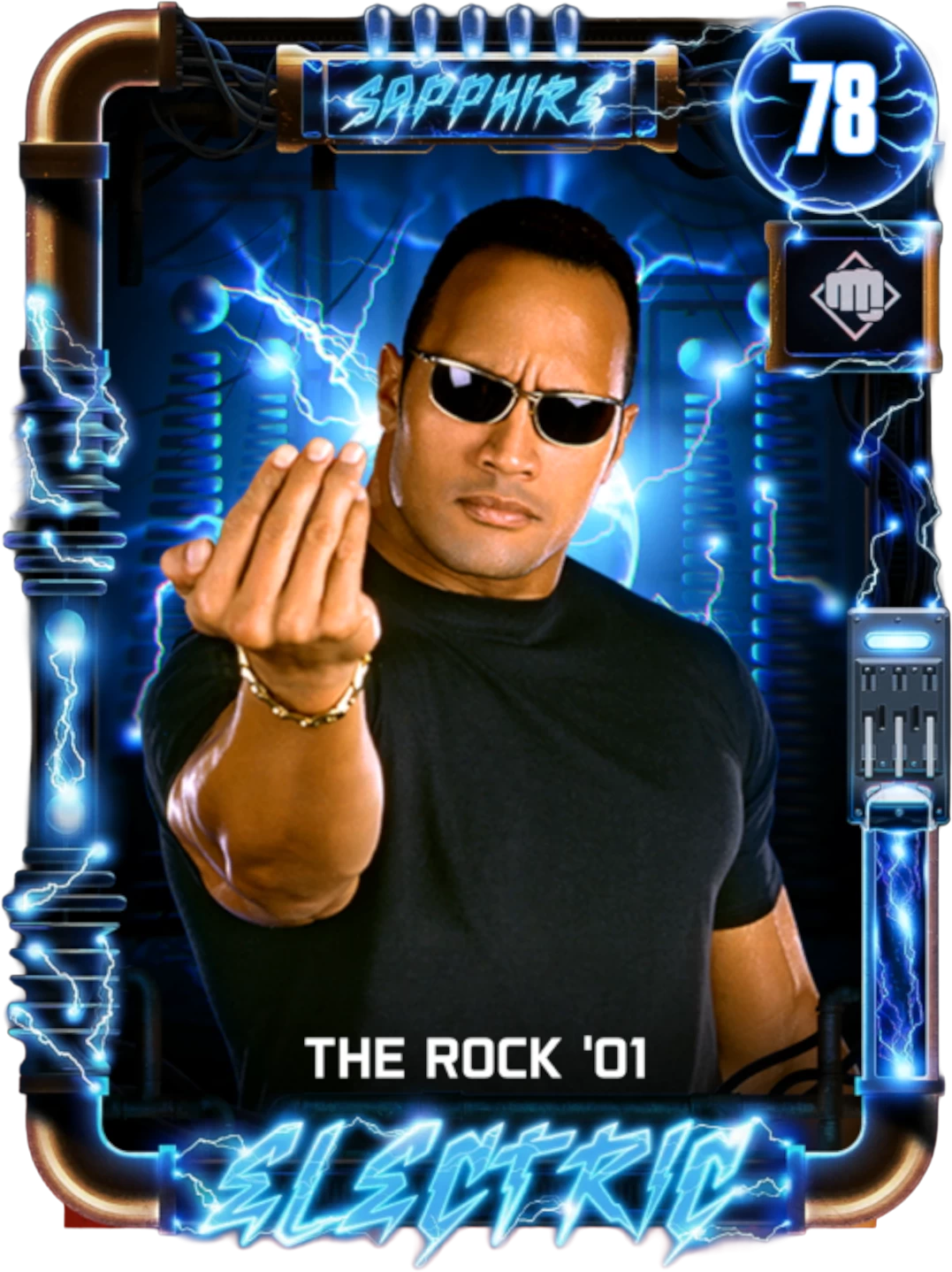 The Rock '01