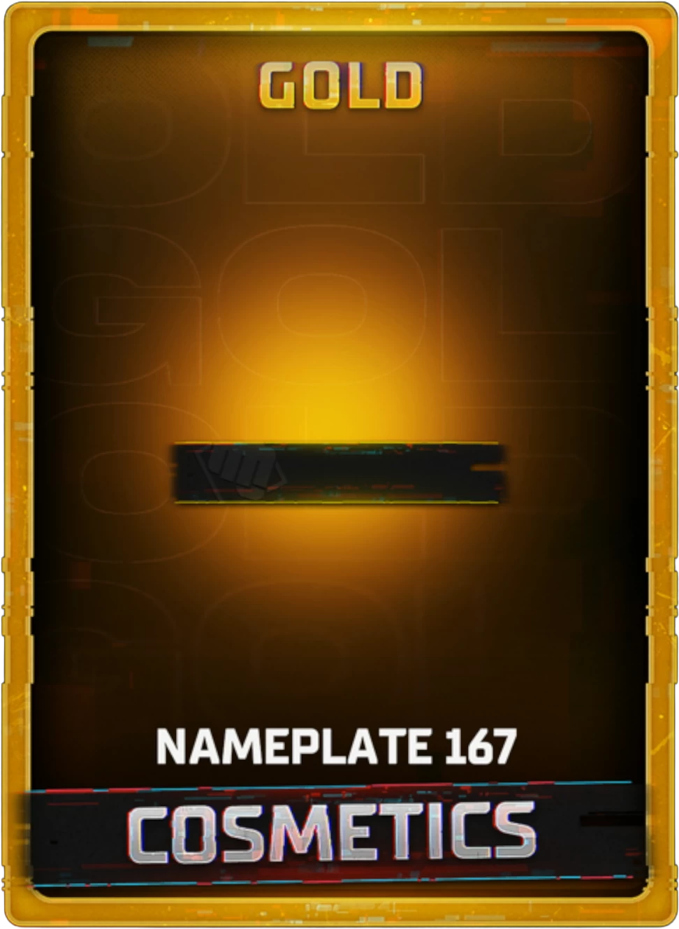Nameplate 167