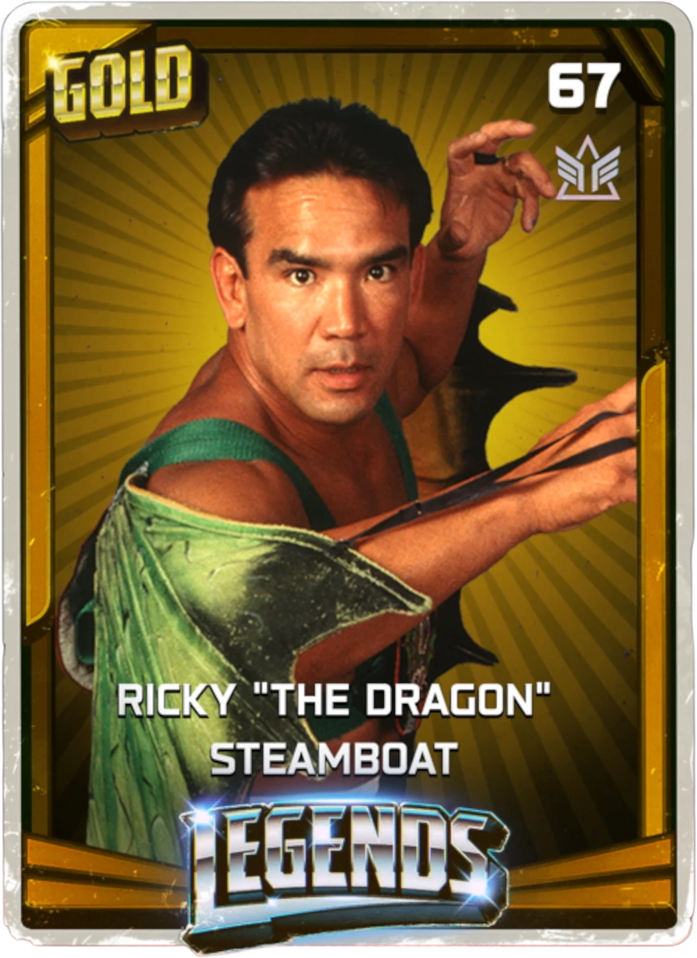 Ricky "The Dragon" Steamboat