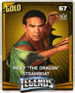 Ricky "The Dragon" Steamboat