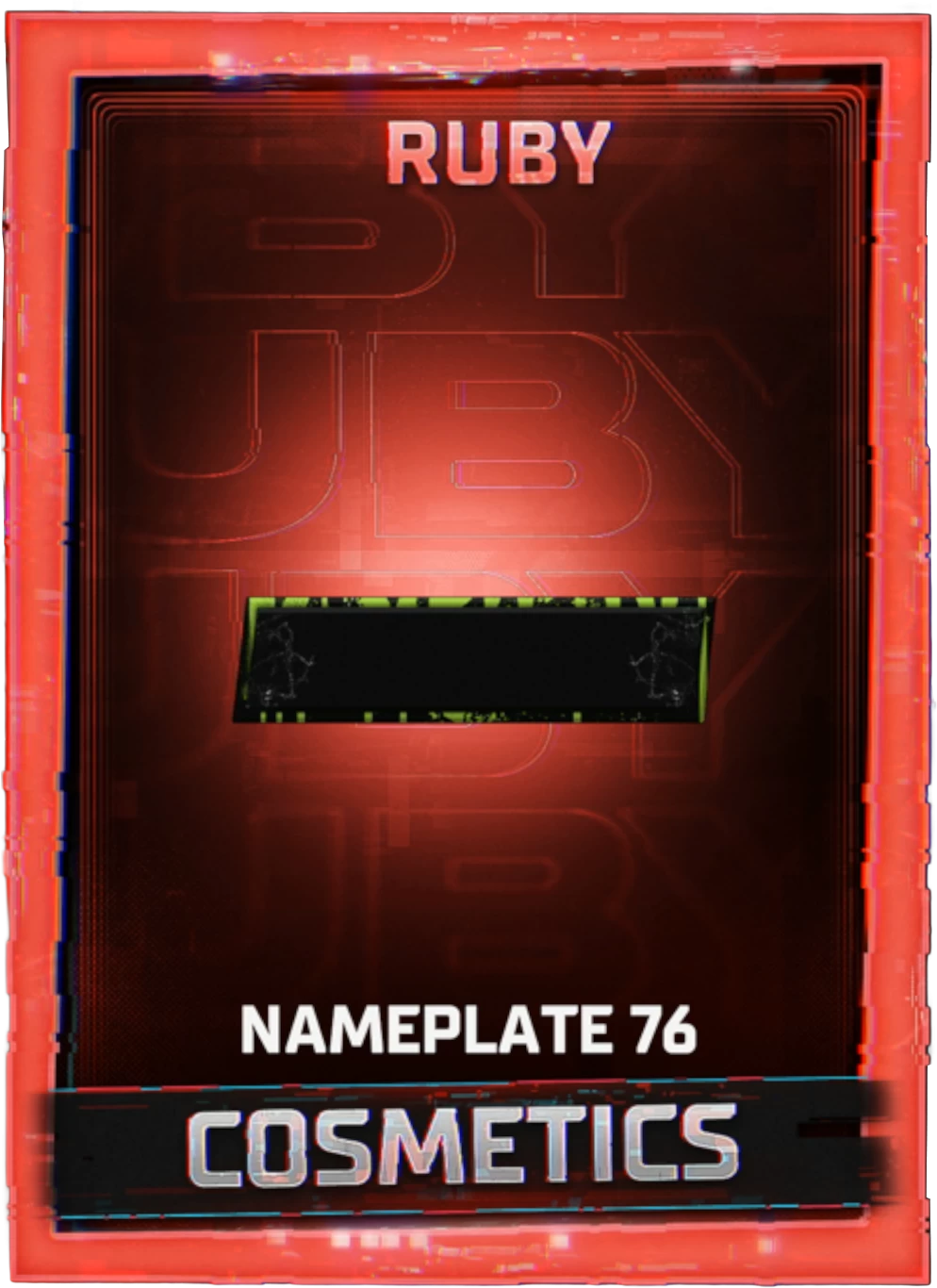 Nameplate 76