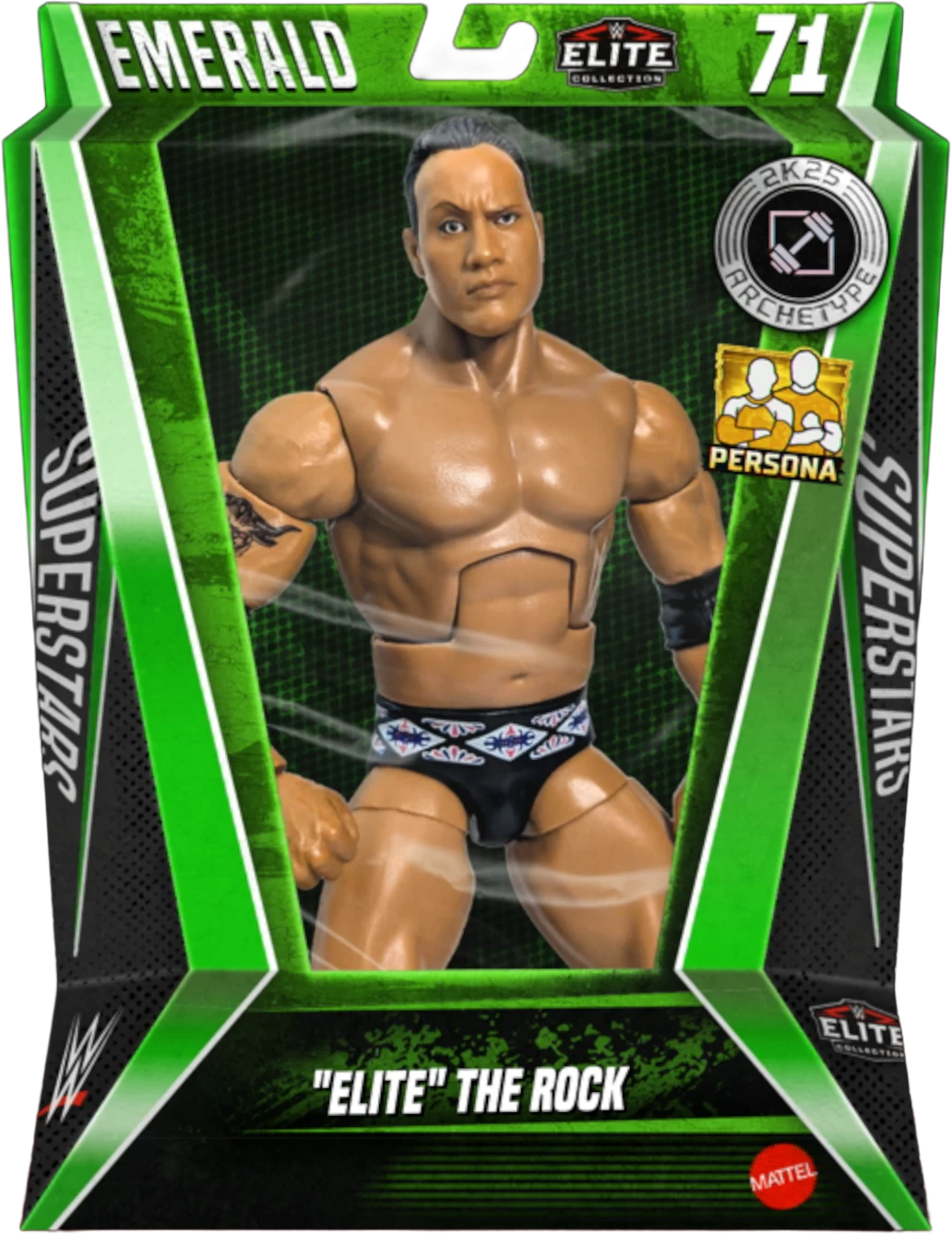 "Elite" The Rock