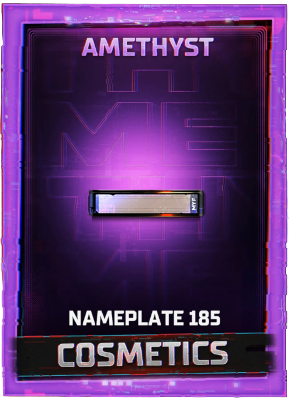 Nameplate 185