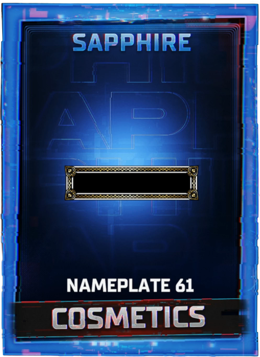 Nameplate 61