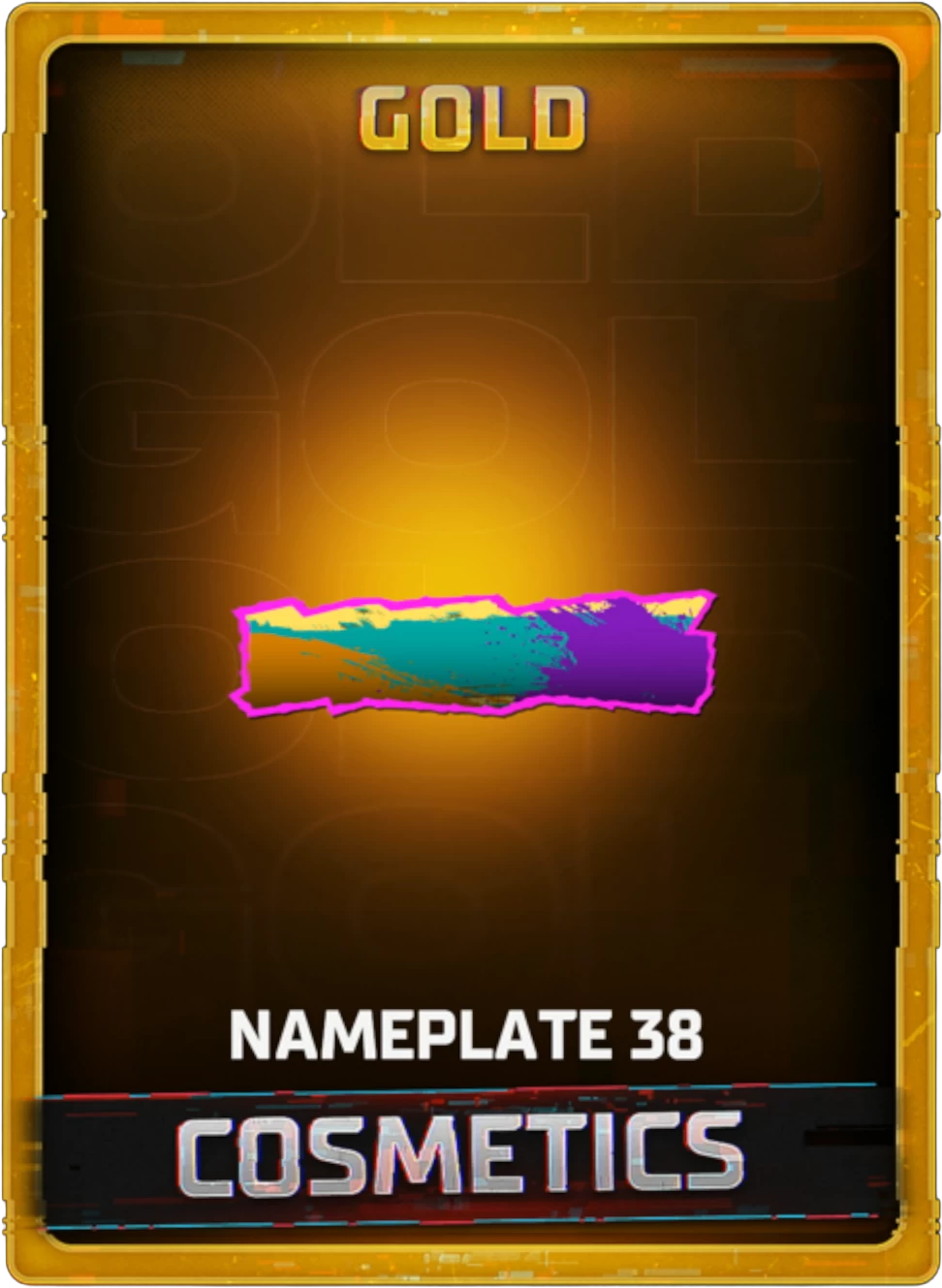 Nameplate 38