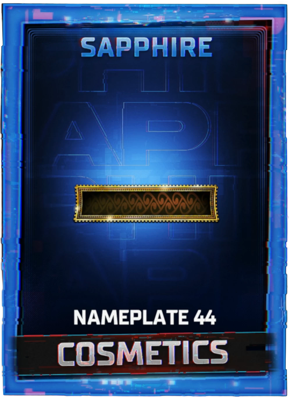 Nameplate 44