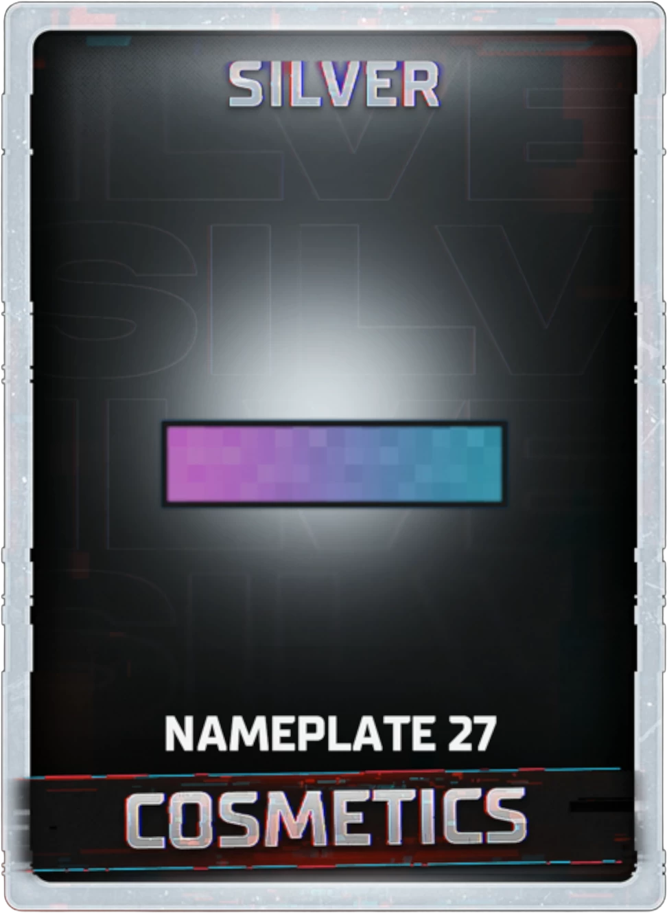 Nameplate 27