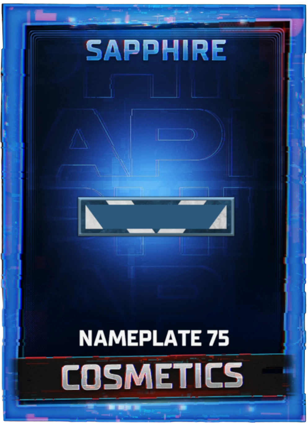 Nameplate 75