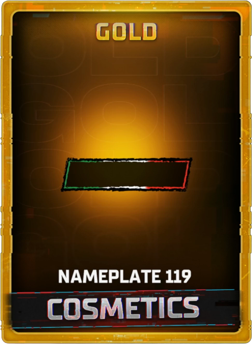 Nameplate 119