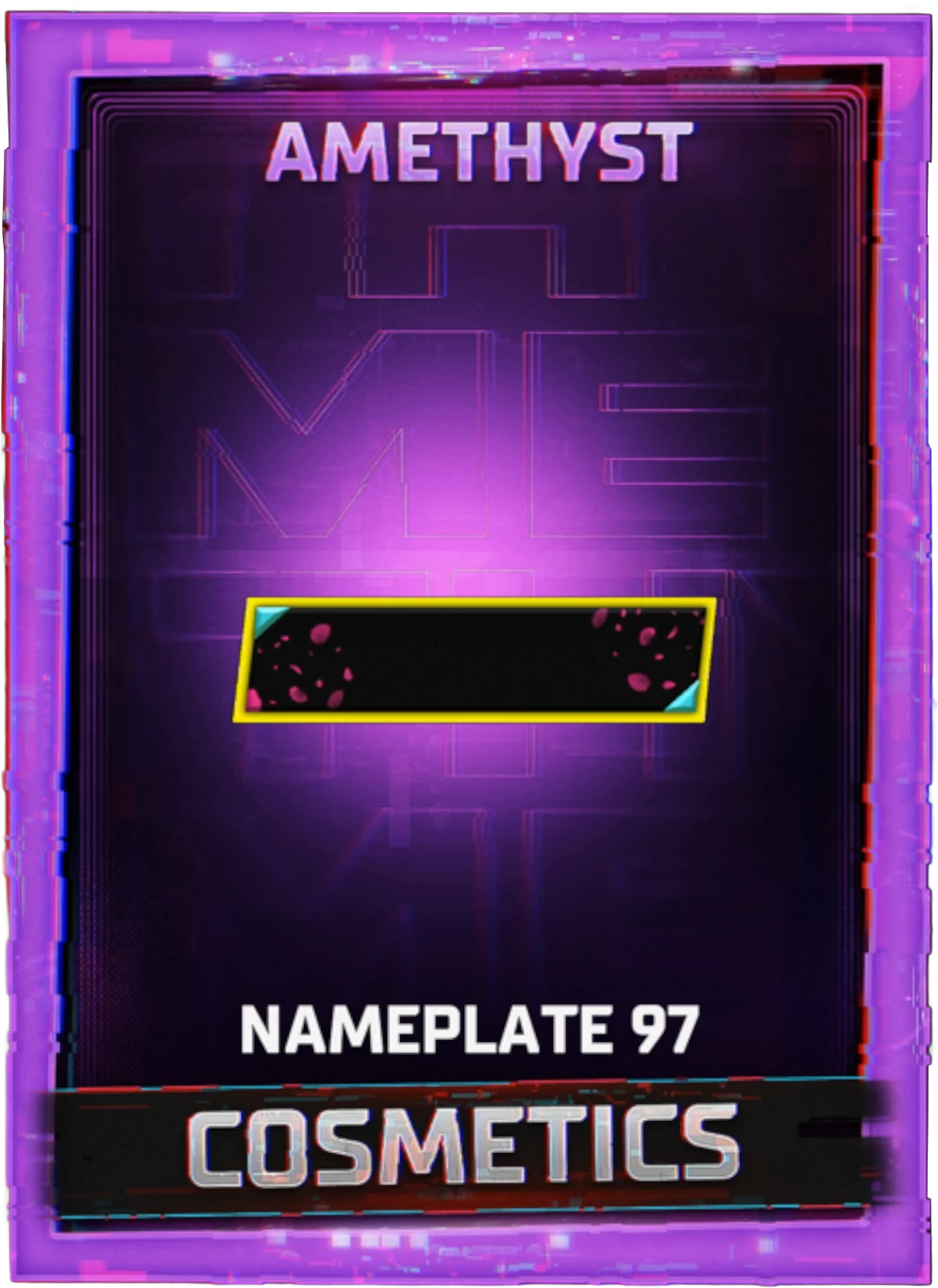 Nameplate 97