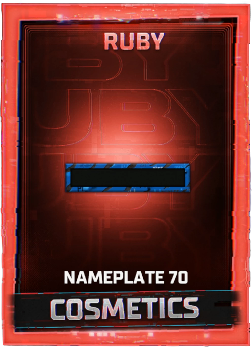 Nameplate 70