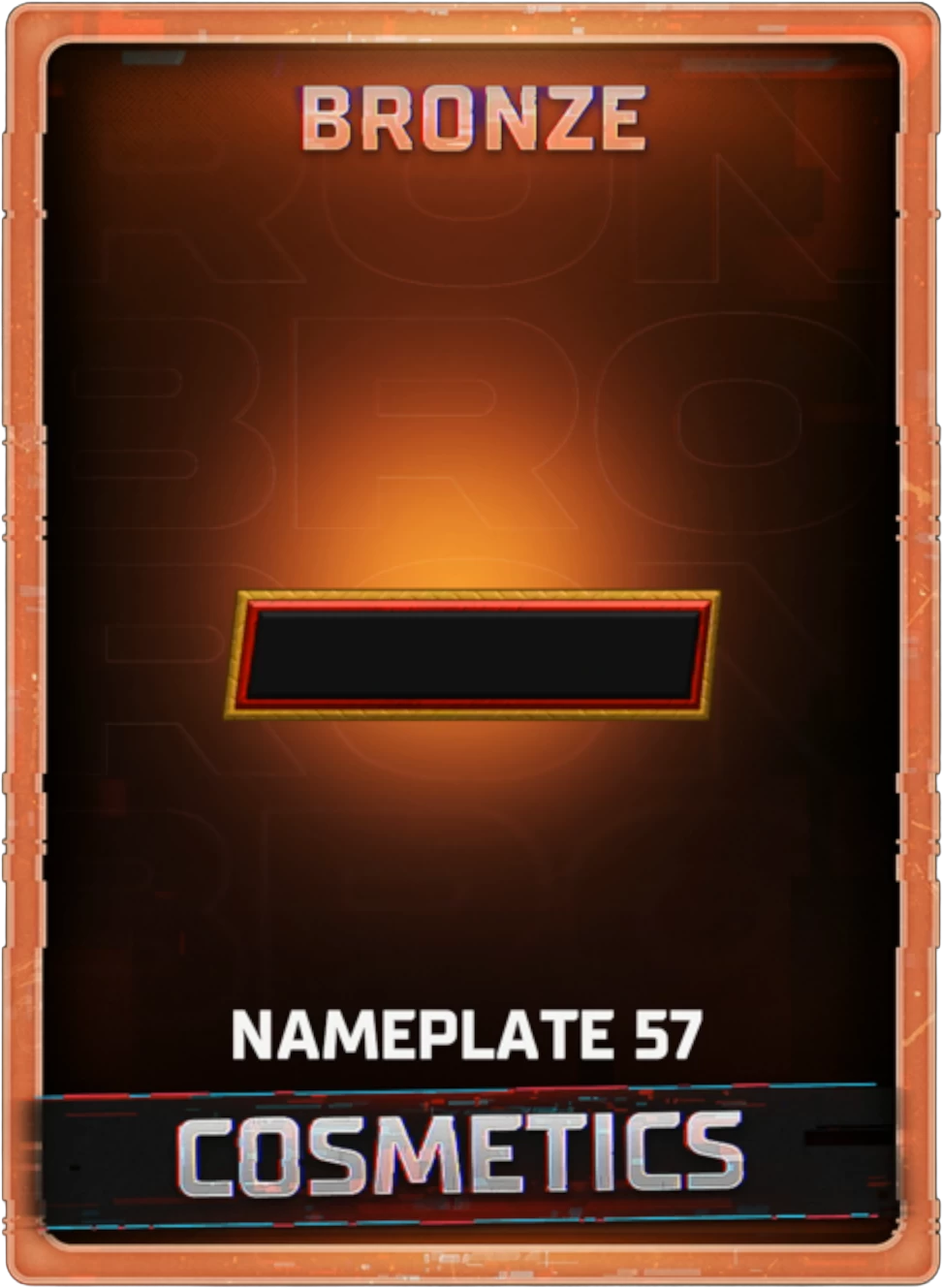 Nameplate 57