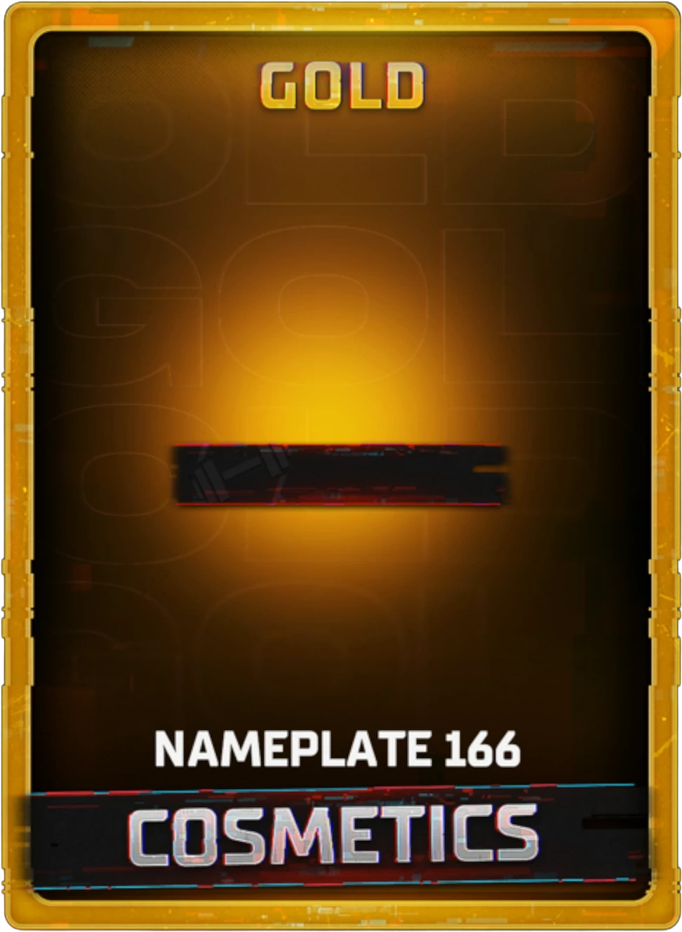 Nameplate 166
