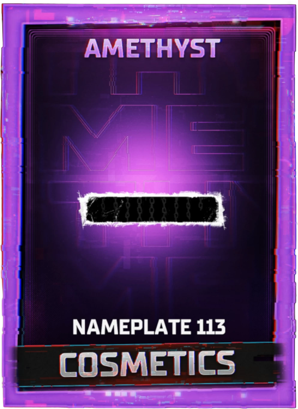 Nameplate 113