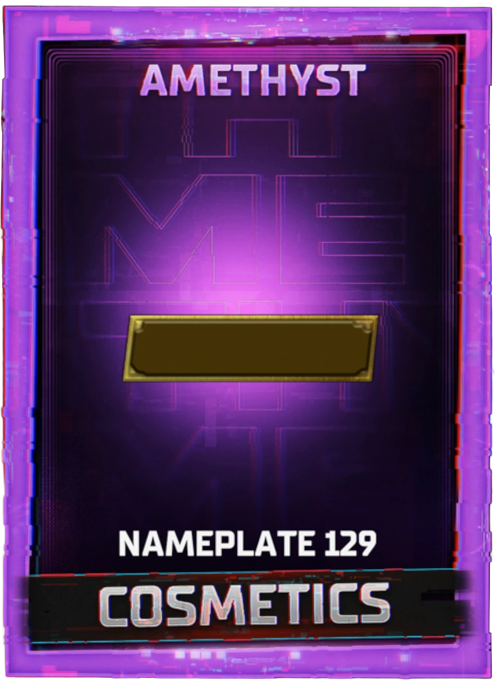 Nameplate 129