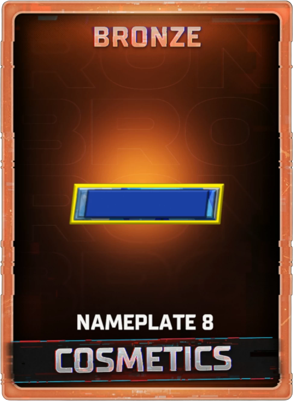 Nameplate 8