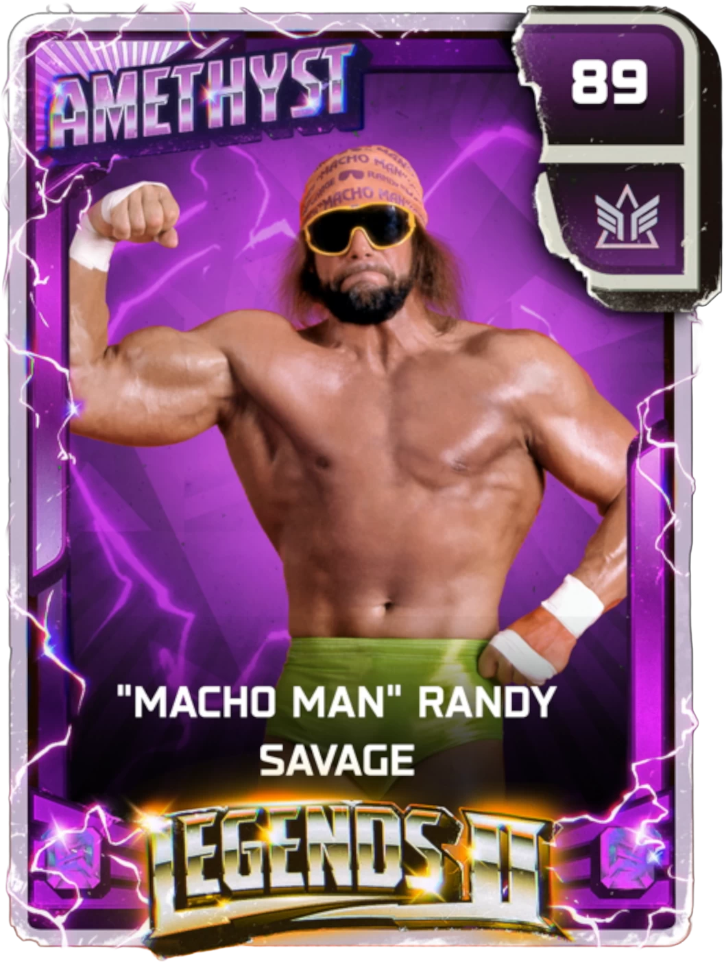 "Macho Man" Randy Savage