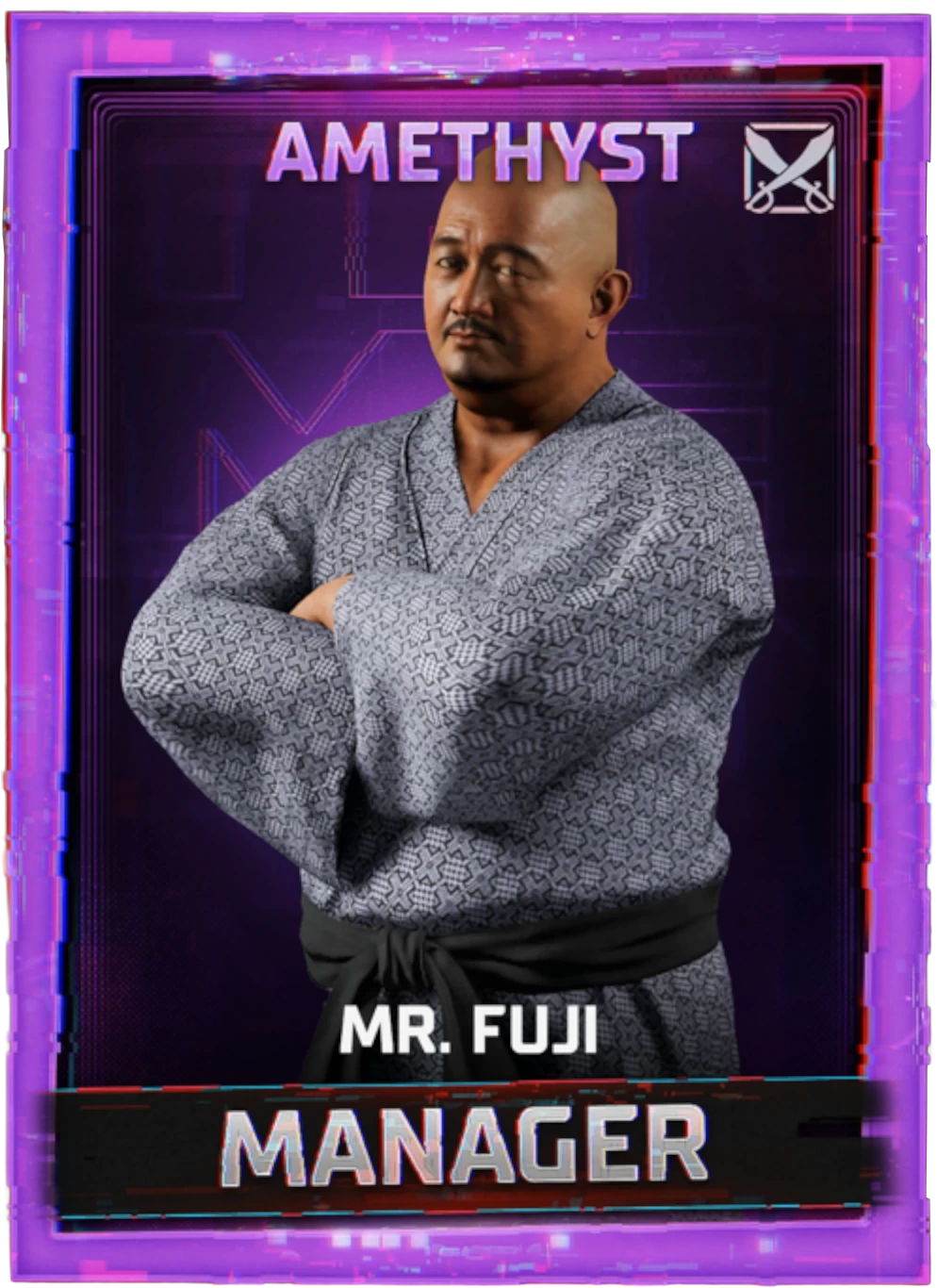 Mr. Fuji