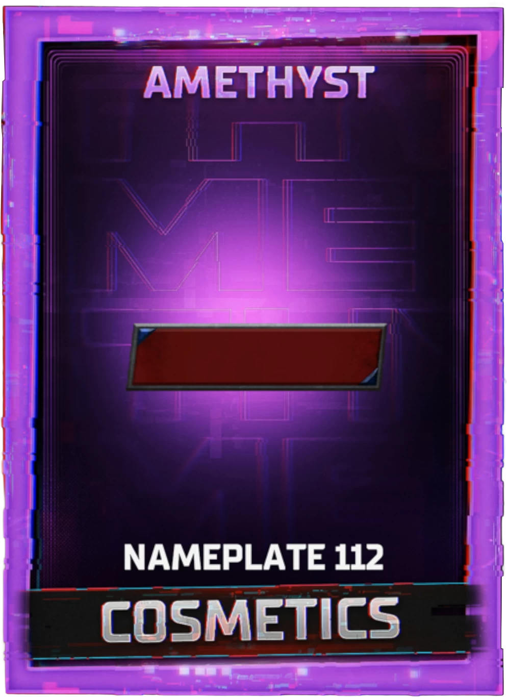Nameplate 112